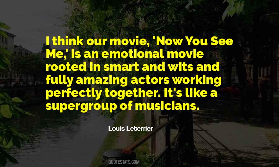 Now I See You Quotes #286426