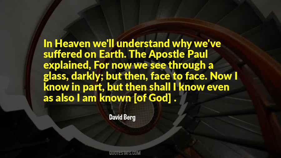 Now In Heaven Quotes #1011699