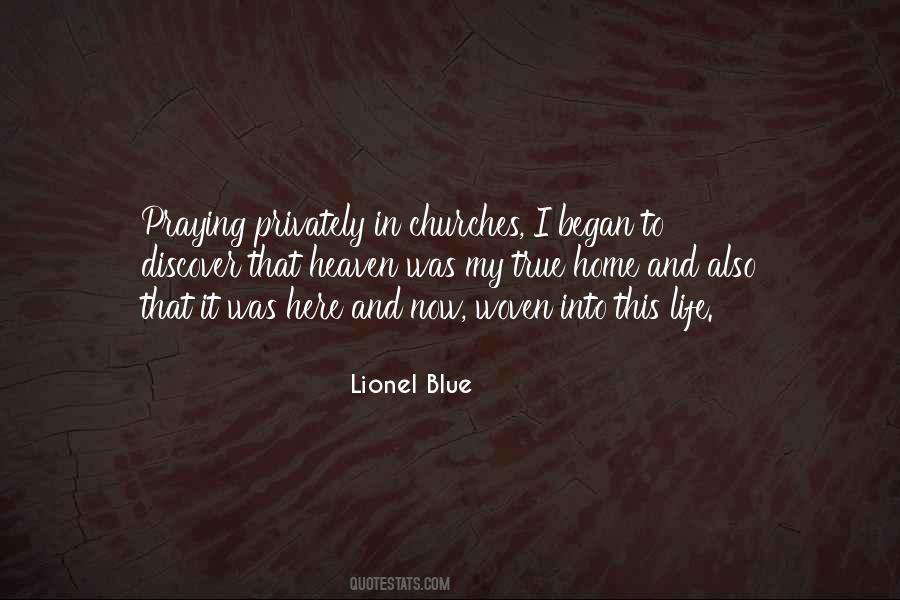 Now In Heaven Quotes #1091636