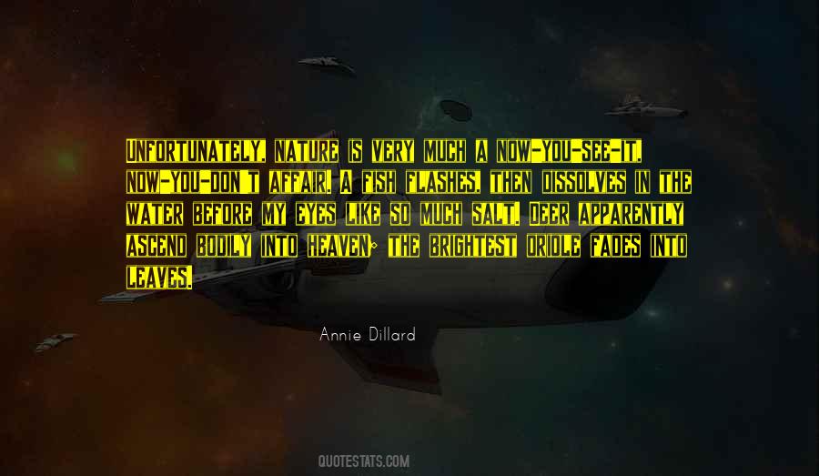 Now In Heaven Quotes #32391