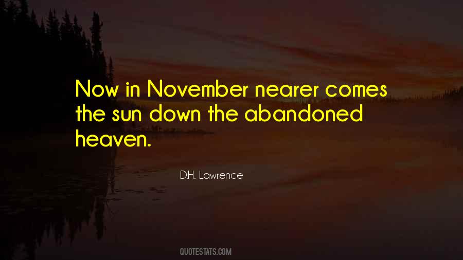 Now In Heaven Quotes #407563