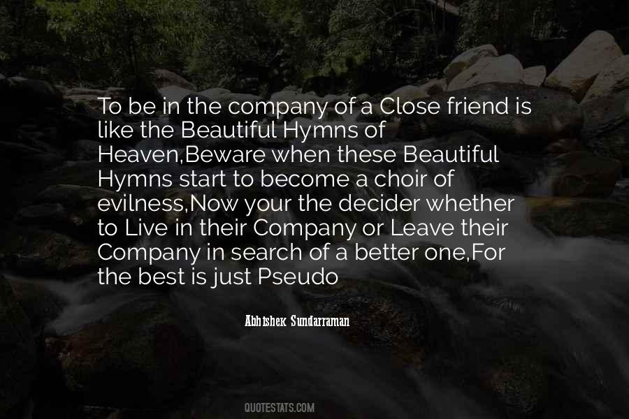 Now In Heaven Quotes #428100