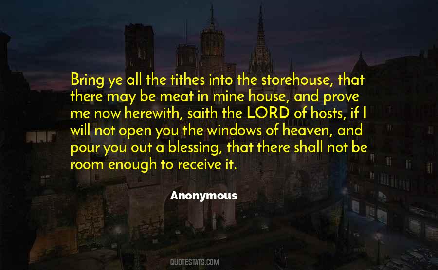 Now In Heaven Quotes #504473