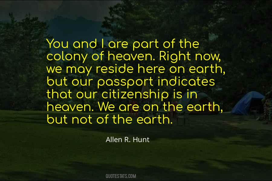 Now In Heaven Quotes #581145