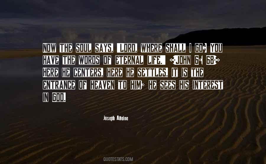 Now In Heaven Quotes #637440