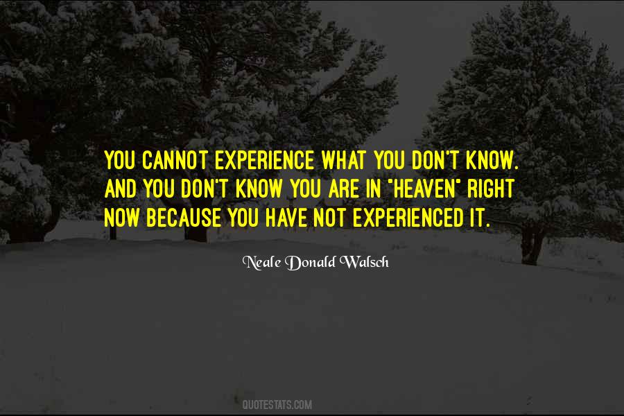 Now In Heaven Quotes #699405