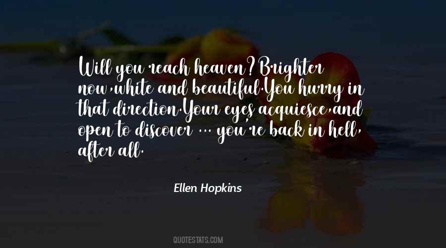 Now In Heaven Quotes #705764