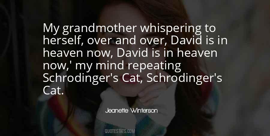 Now In Heaven Quotes #738720