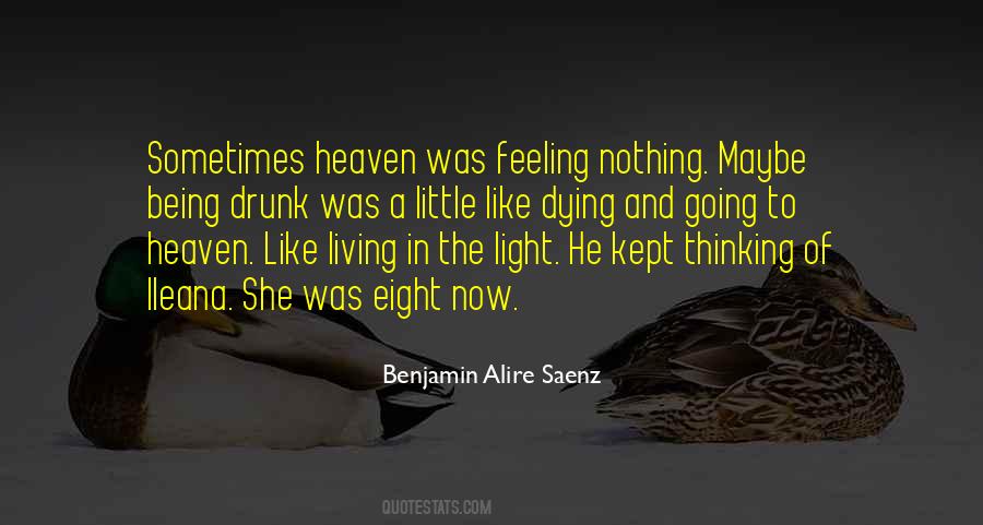 Now In Heaven Quotes #81777
