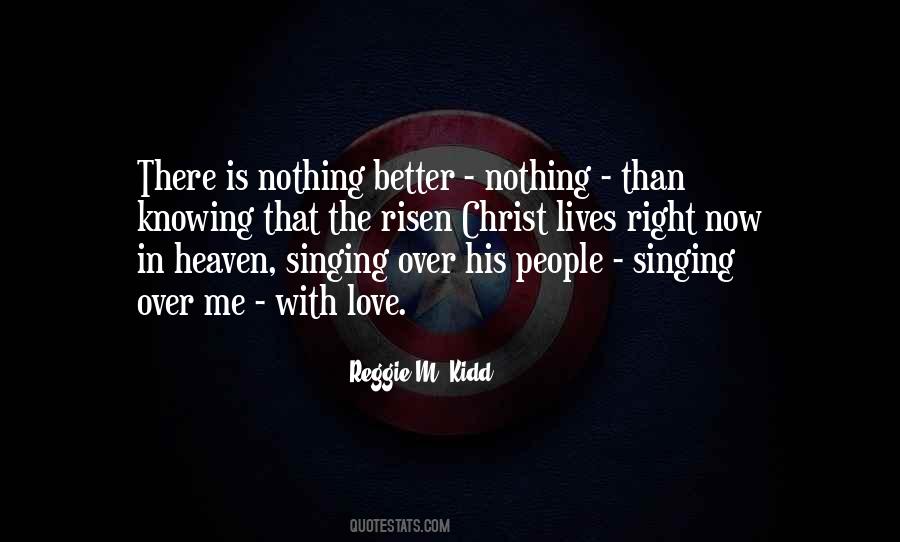 Now In Heaven Quotes #905124
