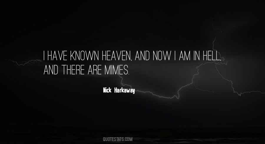 Now In Heaven Quotes #915142
