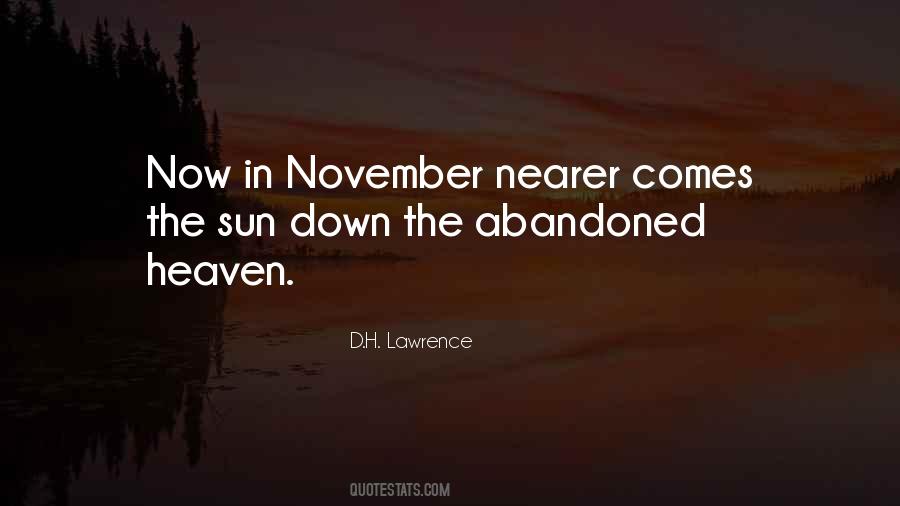 Now In November Quotes #407563