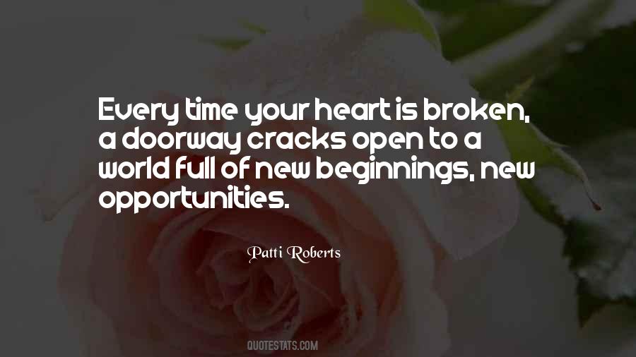 Now Is The Time To Open Your Heart Quotes #836525