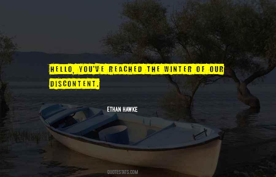 Now Is The Winter Of Our Discontent Quotes #453203