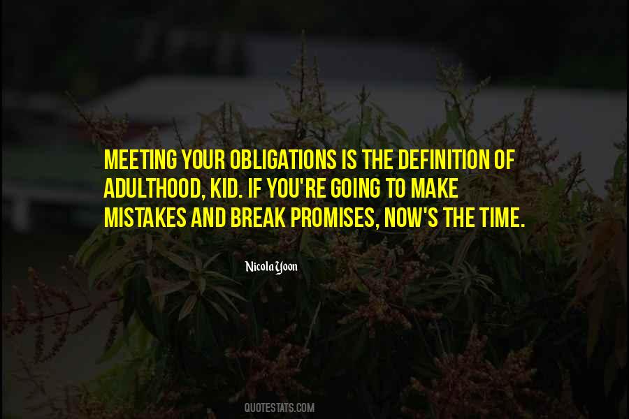 Now Is Your Time Quotes #94650