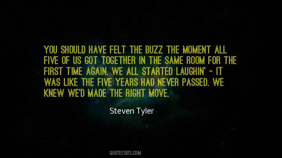 Now It's Time To Move On Quotes #31184