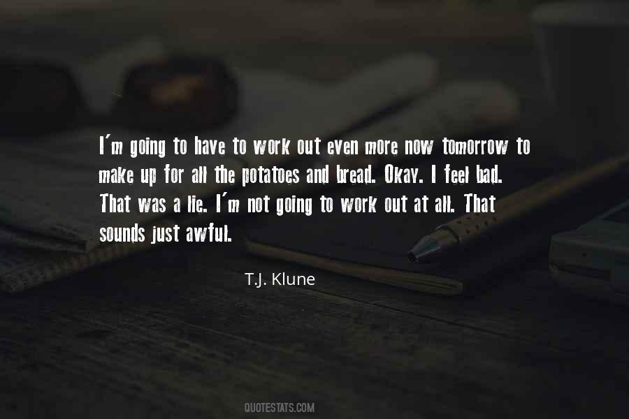 Now Not Tomorrow Quotes #1075860