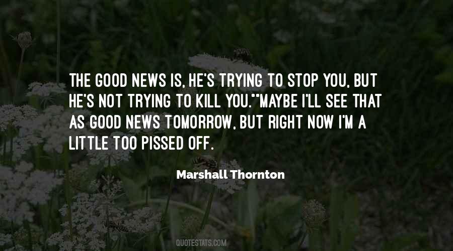 Now Not Tomorrow Quotes #376408