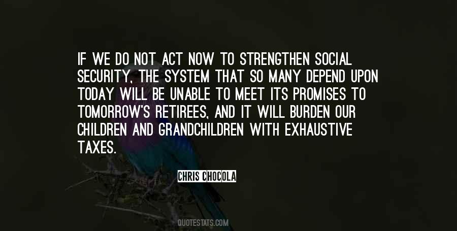 Now Not Tomorrow Quotes #655086