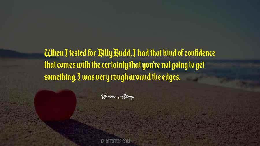 Quotes About Budd #925875