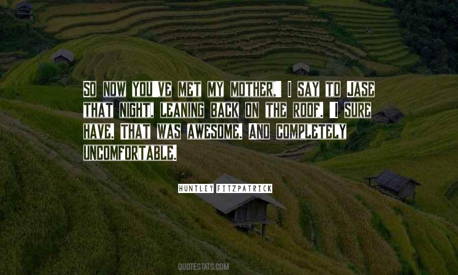 Now That I Have You Back Quotes #1292410