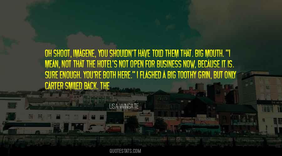 Now That I Have You Back Quotes #1836947