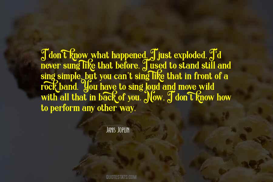 Now That I Have You Back Quotes #243529