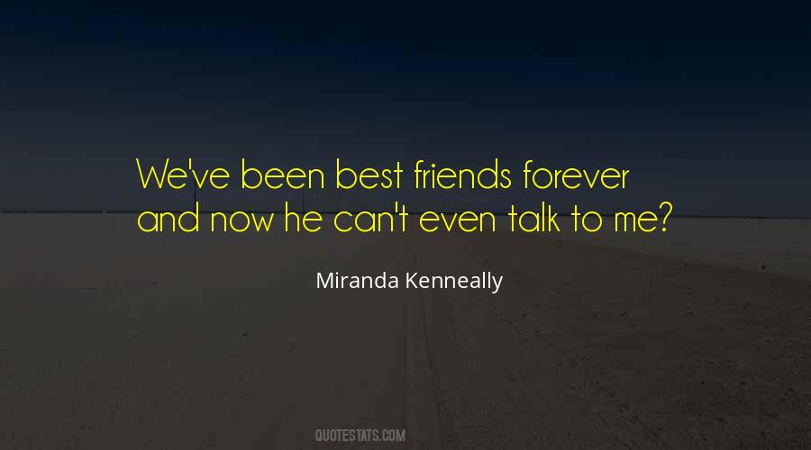 Now We're Friends Quotes #1216418