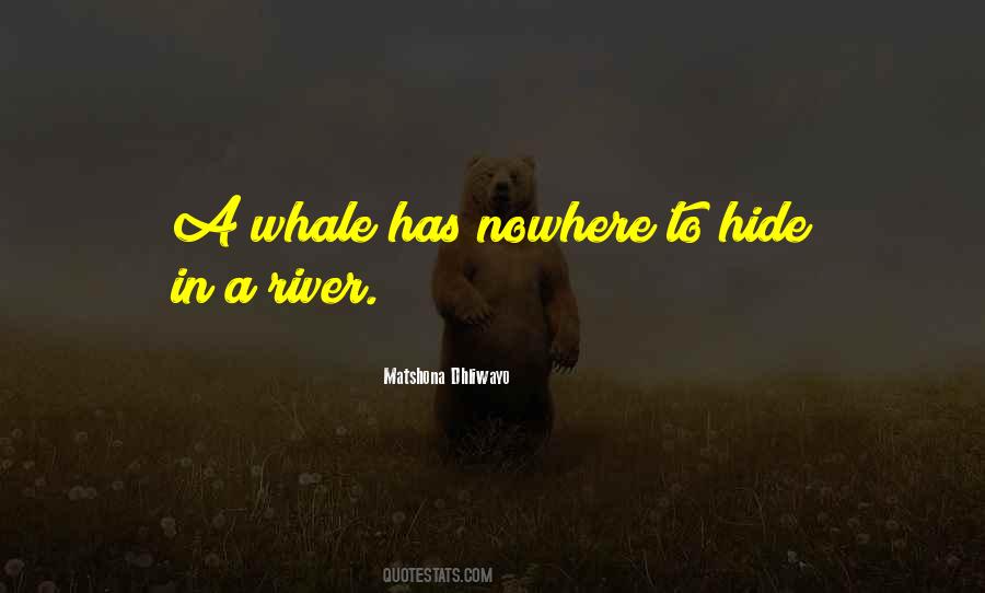 Nowhere To Hide Quotes #1767617