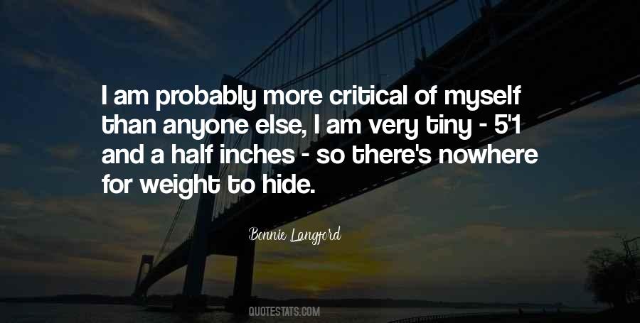 Nowhere To Hide Quotes #906578