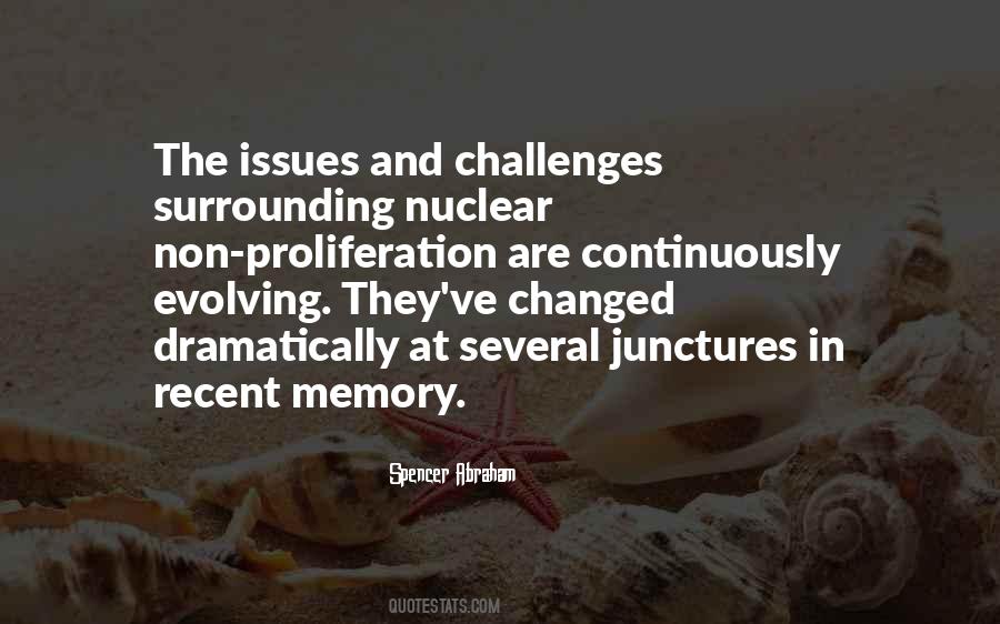 Nuclear Non Proliferation Quotes #586467