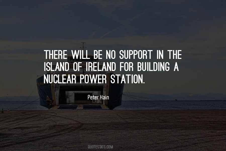 Nuclear Power Station Quotes #828324