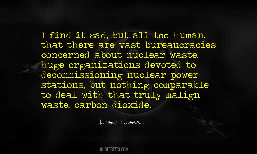 Nuclear Waste Quotes #1183564