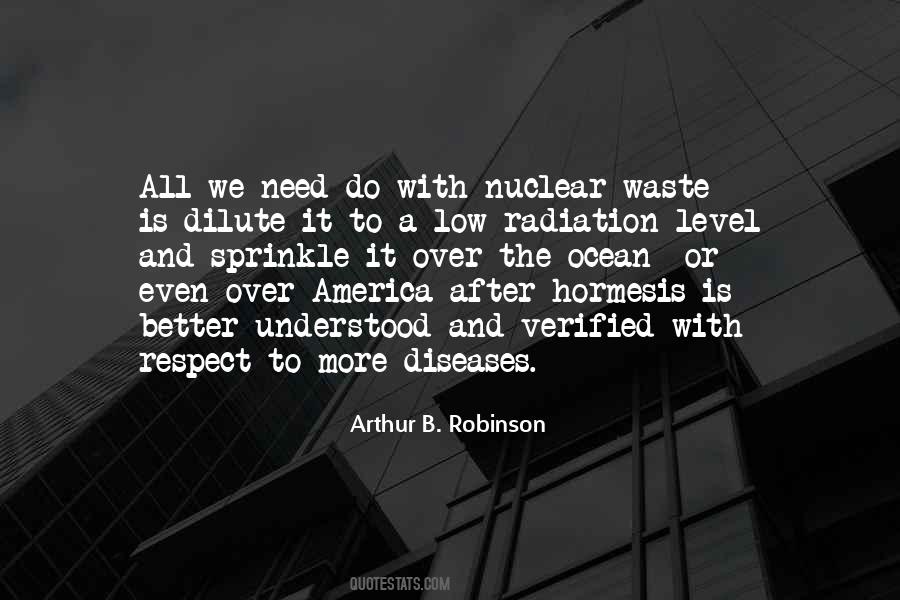 Nuclear Waste Quotes #1349263