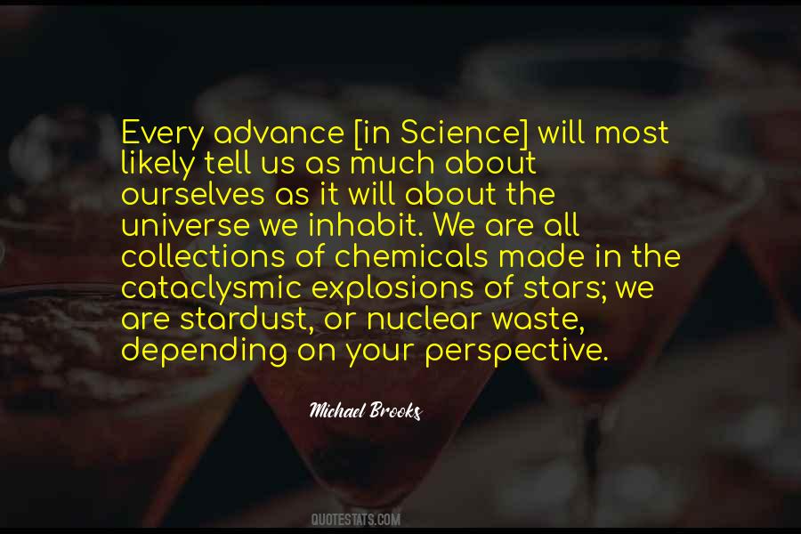 Nuclear Waste Quotes #3404