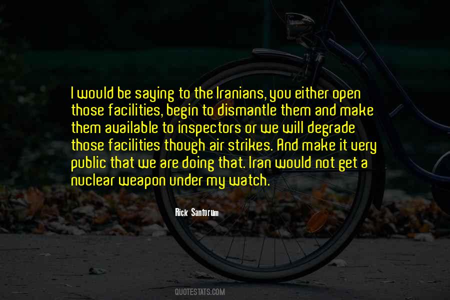 Nuclear Weapon Quotes #1146615