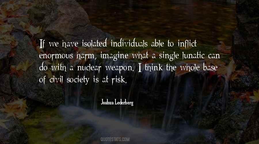 Nuclear Weapon Quotes #1244930