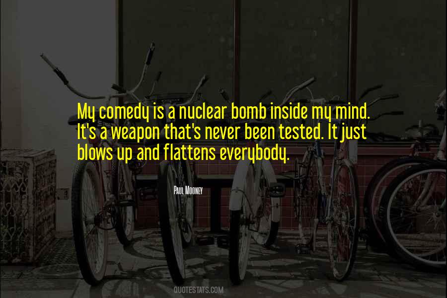 Nuclear Weapon Quotes #1617289