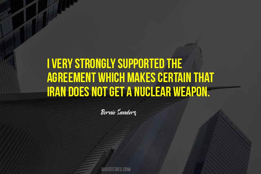 Nuclear Weapon Quotes #1686867