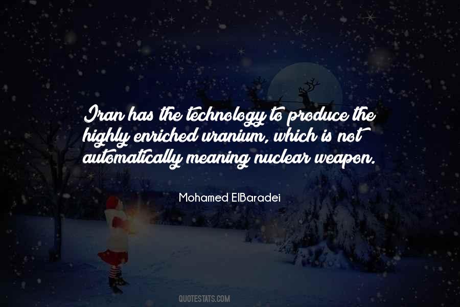 Nuclear Weapon Quotes #266990