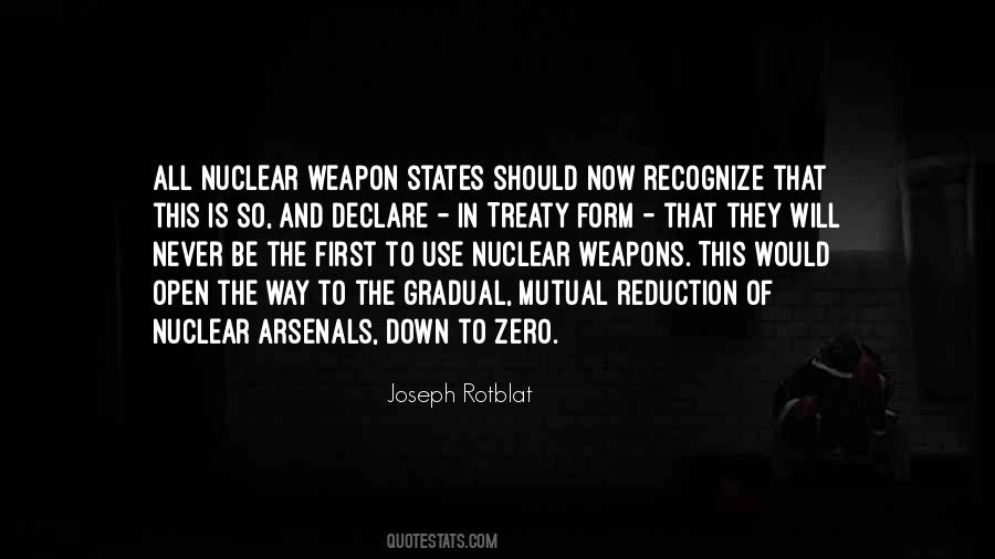 Nuclear Weapon Quotes #368840