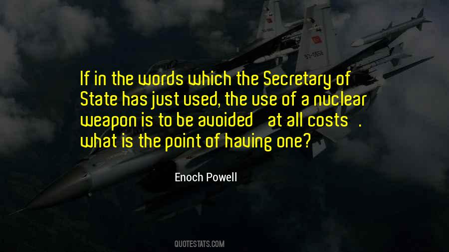 Nuclear Weapon Quotes #565837