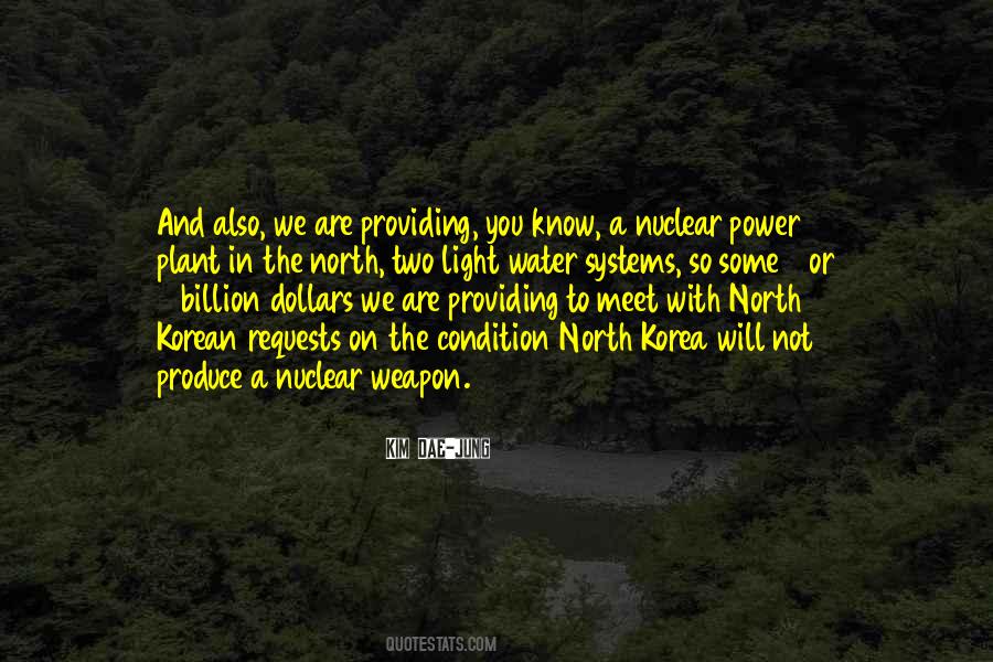 Nuclear Weapon Quotes #638189