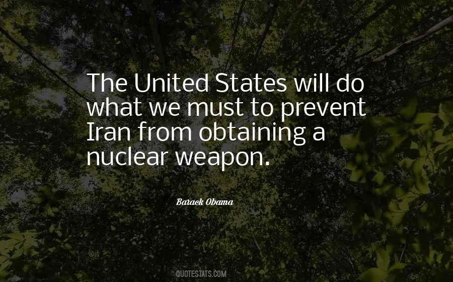 Nuclear Weapon Quotes #986662
