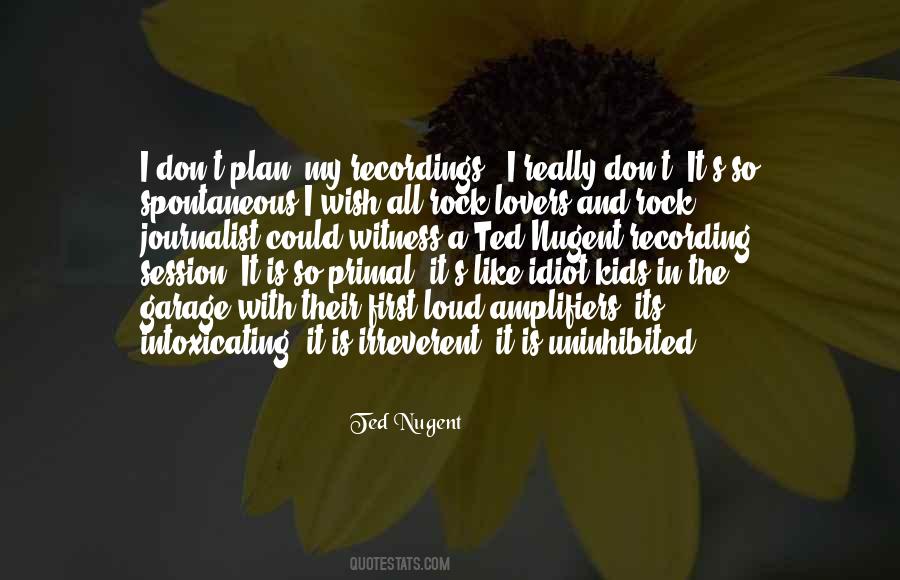 Nugent Quotes #1257172