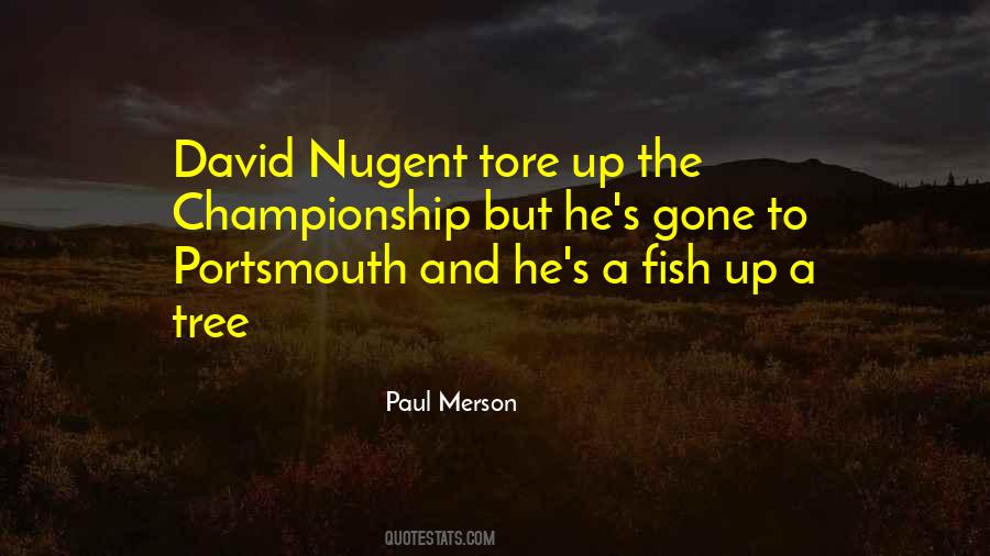 Nugent Quotes #358023