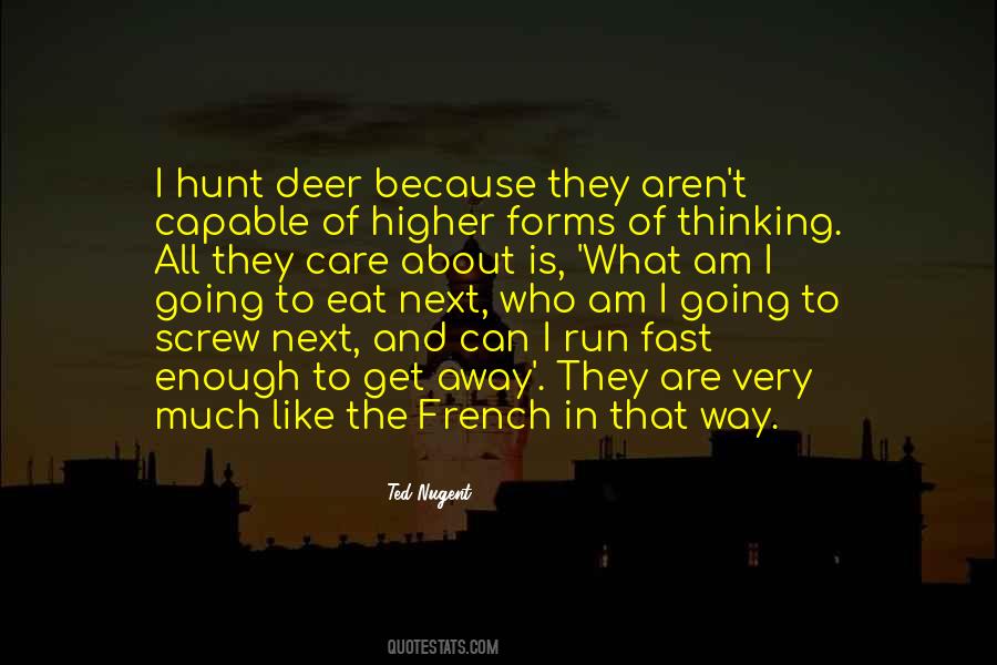 Nugent Quotes #371211