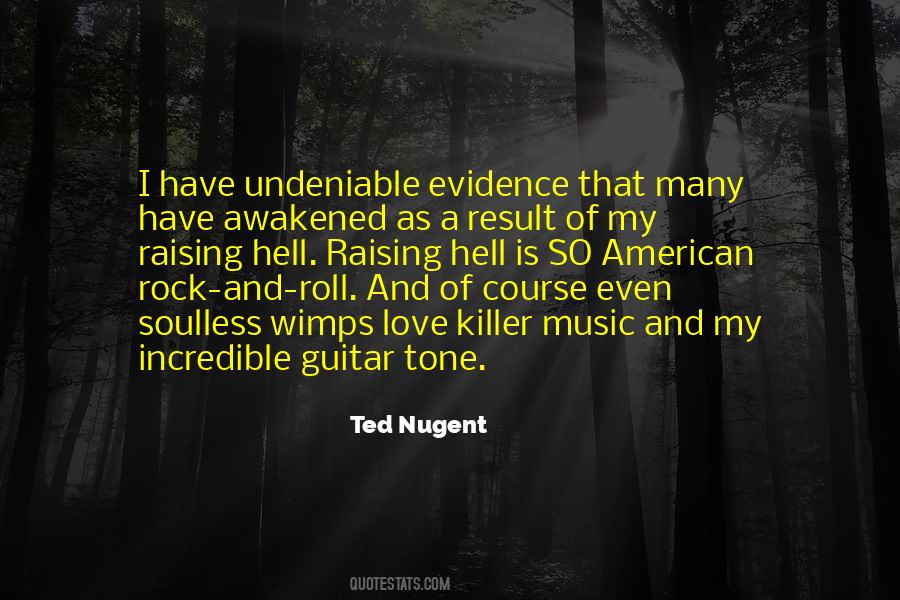 Nugent Quotes #528487