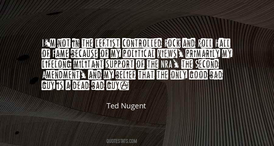 Nugent Quotes #566280