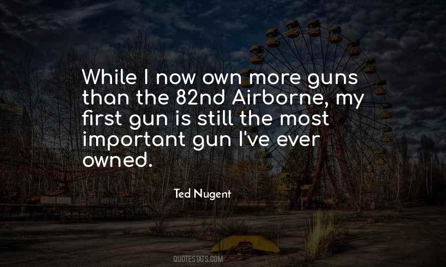 Nugent Quotes #69432